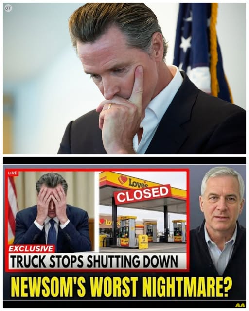 California Faces Growing Uncertainty as Love’s Fuel Locations Close