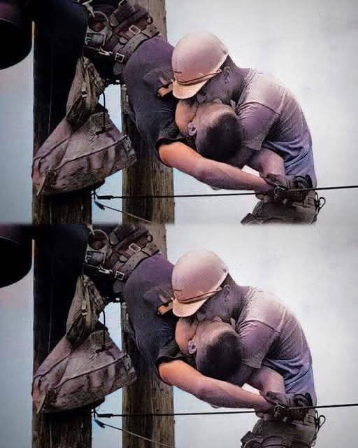 HT14. The Kiss of Life: a man’s courage in saving a colleague and the photo he took..
