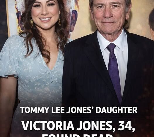 Tommy Lee Jones Daughter Victoria Jones, 34, Found Dead at Hotel! sotd
