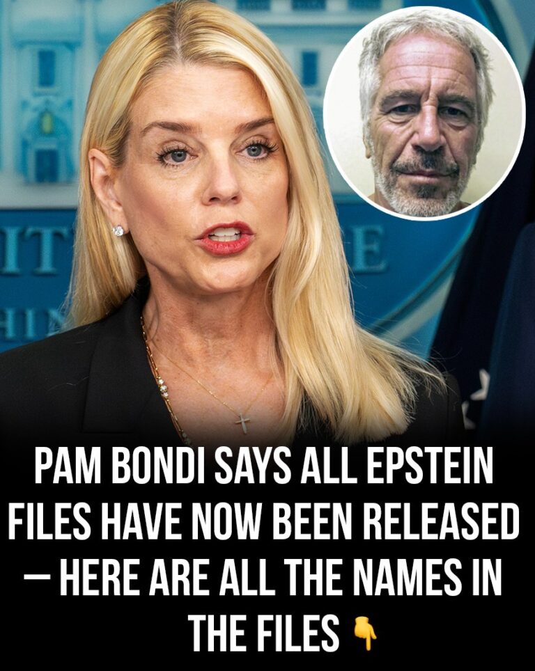 Pam Bondi Announces Release of Epstein-Related Documents, Including Hundreds of Notable Names
