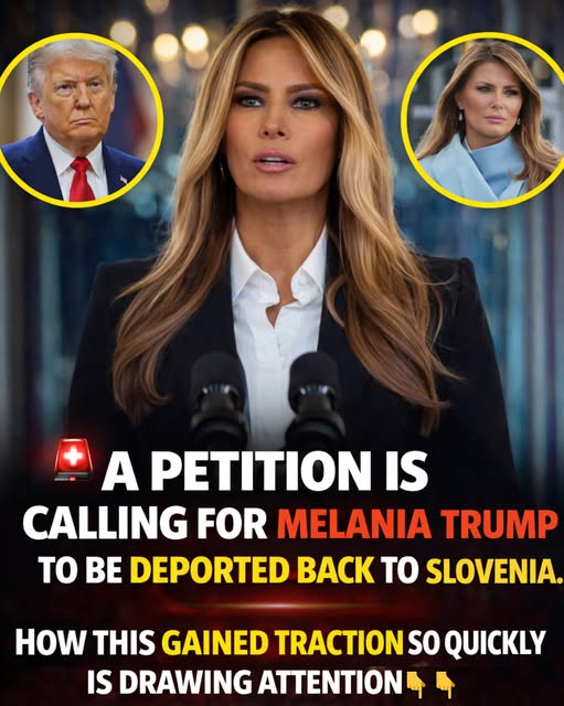 Online Petition Targeting Melania Trump Resurfaces, Rekindling Old Political Debates in 2026