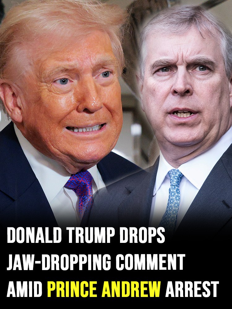 Donald Trump Responds Publicly to Reports Surrounding Andrew Mountbatten-Windsor’s Arrest