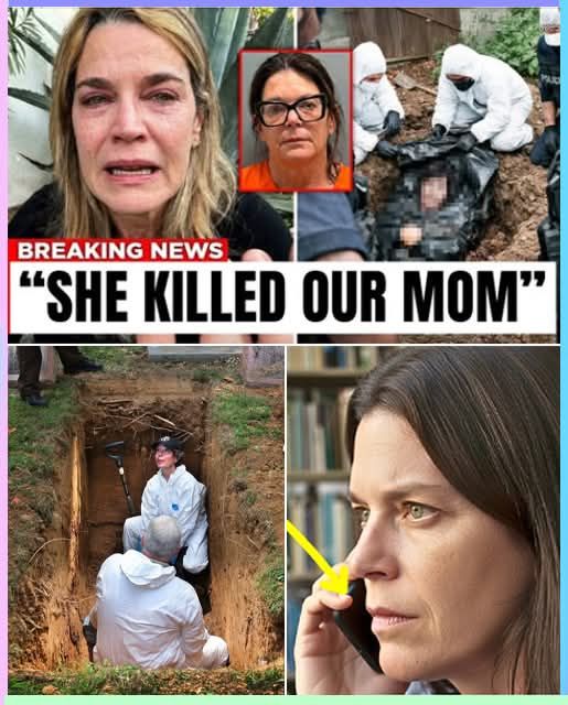 Buried Secrets Unearthed: What Was Really Found in the Garden at Savannah Guthrie’s Sister’s Home.