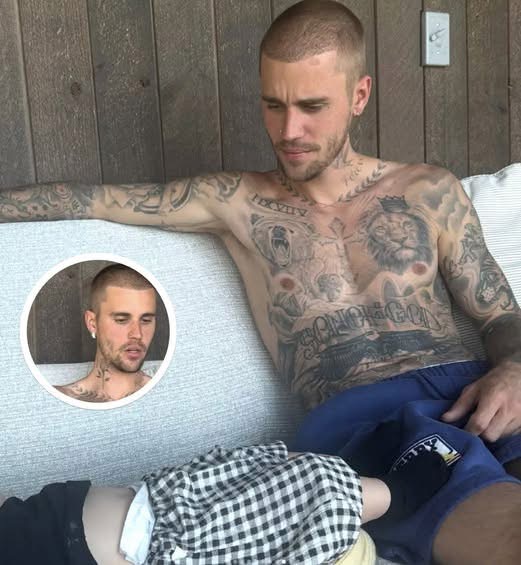 Photos Of Justin Bieber With Baby Son Spark Outrage After Fans Spot This Small Detail