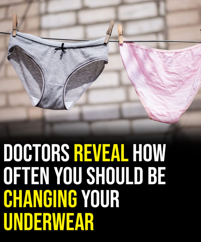 Experts reveal dirty truth about underwear habits!