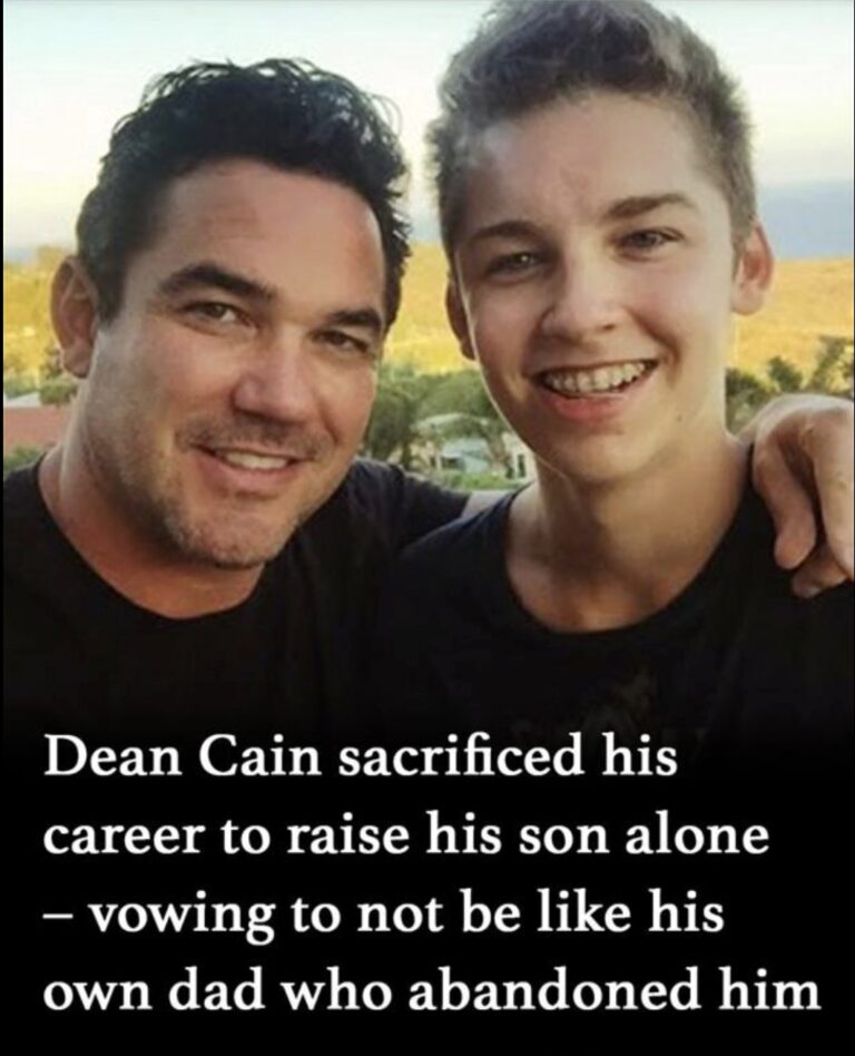 Dean Cain sacrificed his career to raise his son alone – vowing to not be like his own dad who abandoned him
