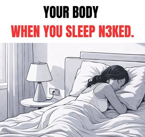 9 Scientific Reasons Why It is Healthier To Sleep Naked!
