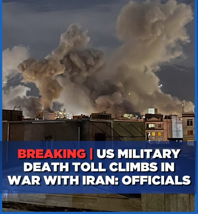 US military death toll rises in war with Iran, officials say