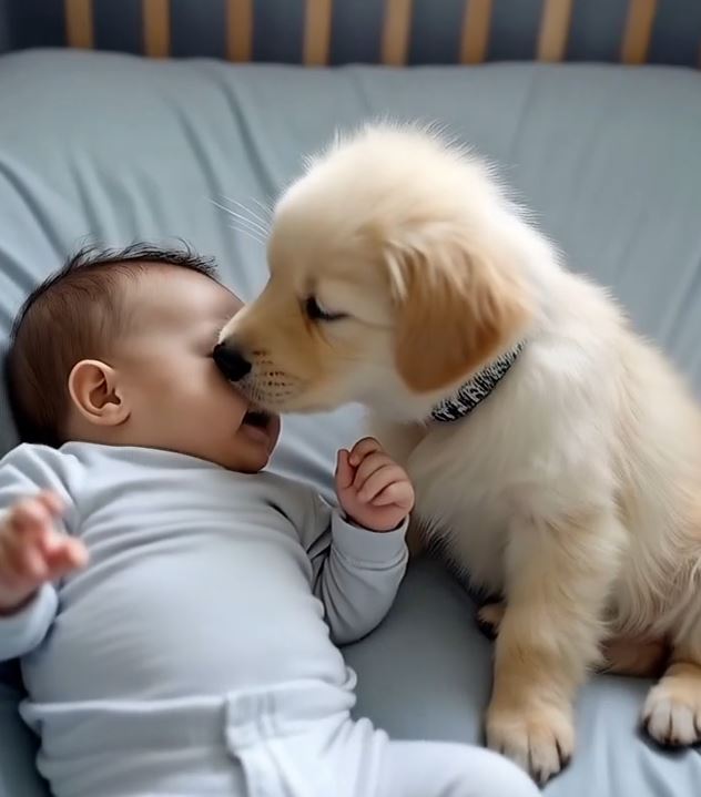 DOCTOR SAID HE WOULD NEVER MOVE – AND HIS PARENTS HAD GIVEN UP HOPE! BUT THEN, A TINY GOLDEN RETRIEVER DID SOMETHING NO ONE COULD EXPLAIN