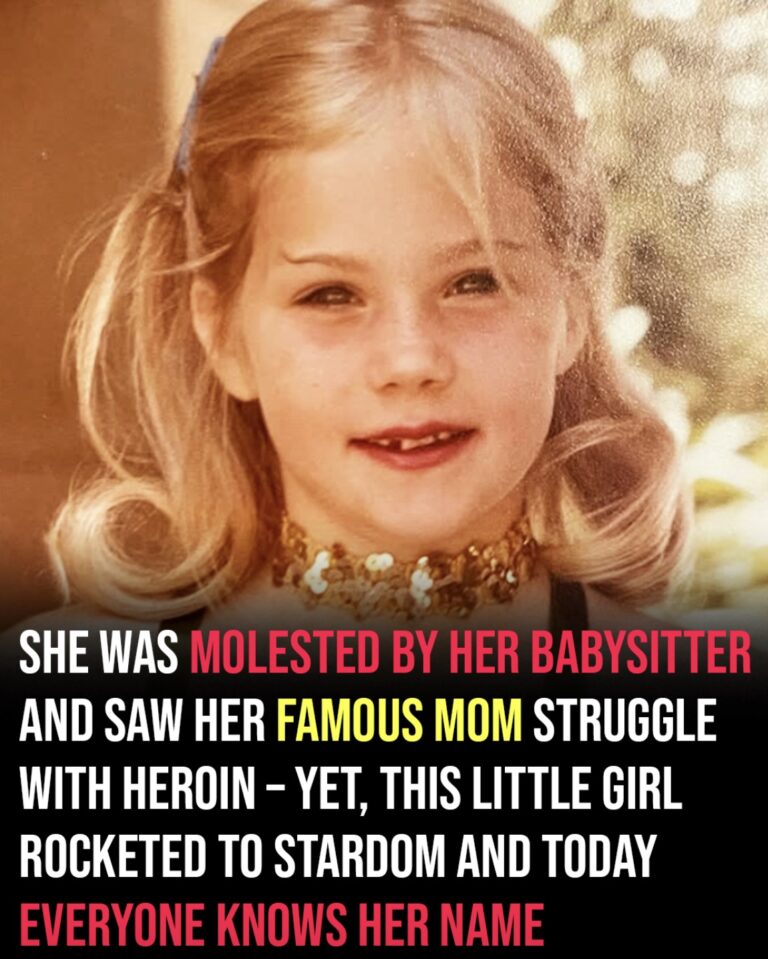 How a traumatic childhood shaped the life of a Hollywood icon