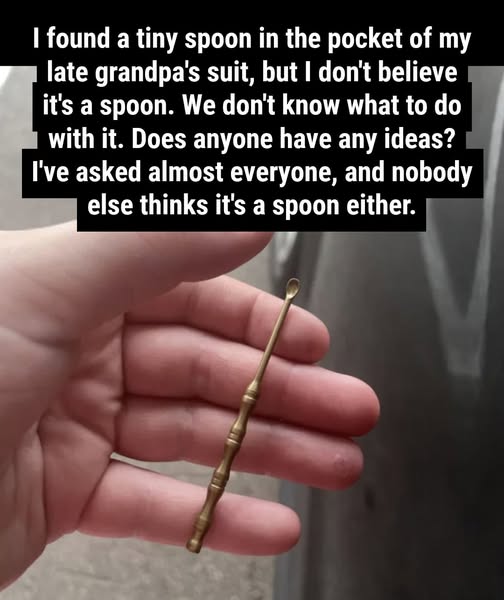 This Tiny Metal Spoon Sparked a Wave of Online Theories — Here’s What It Might Actually Be