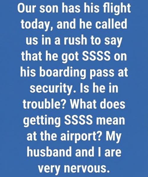 The Meaning Behind ‘SSSS’ on Boarding Passes