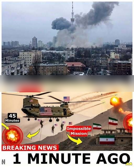 45 Minutes in Hell: The Fictional Story of an Elite Ranger Assault Deep in the Mountains!