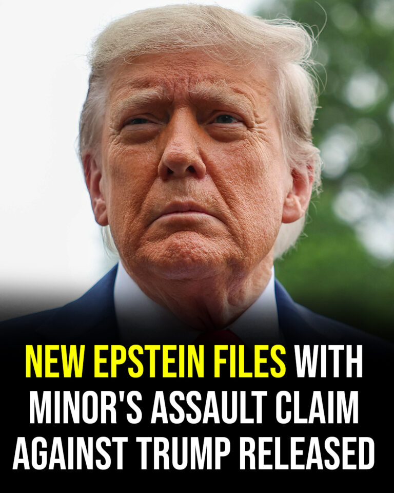 New Epstein documents claim Donald Trump was accused of sexual assault by girl introduced by Epstein