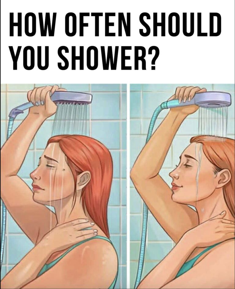 Why bathing too much can harm your skin and health