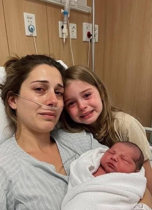 My mom gave birth early