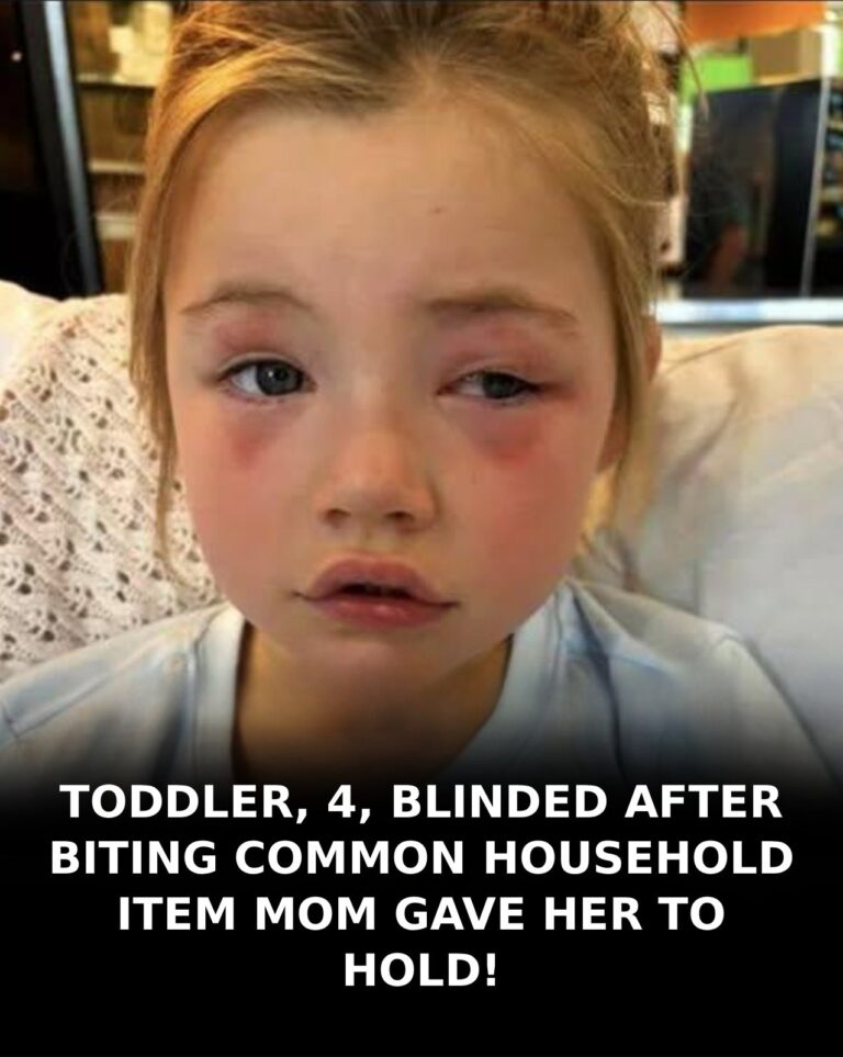 Mom issues warning after detergent pod blinds 4‑year‑old girl