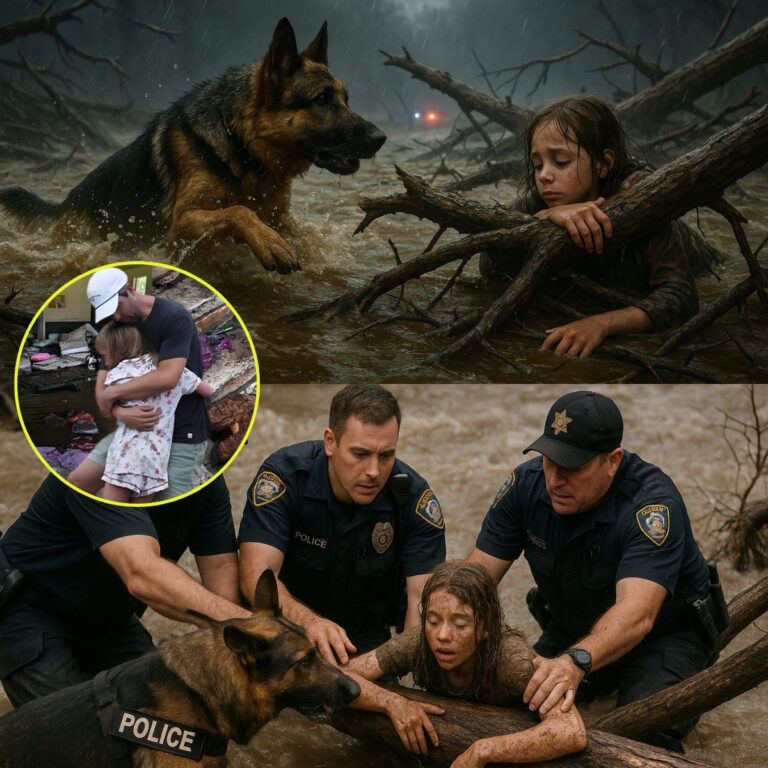 K9 Rescue Team Helps Locate Missing Girl After Flood Emergency at Texas Summer Camp