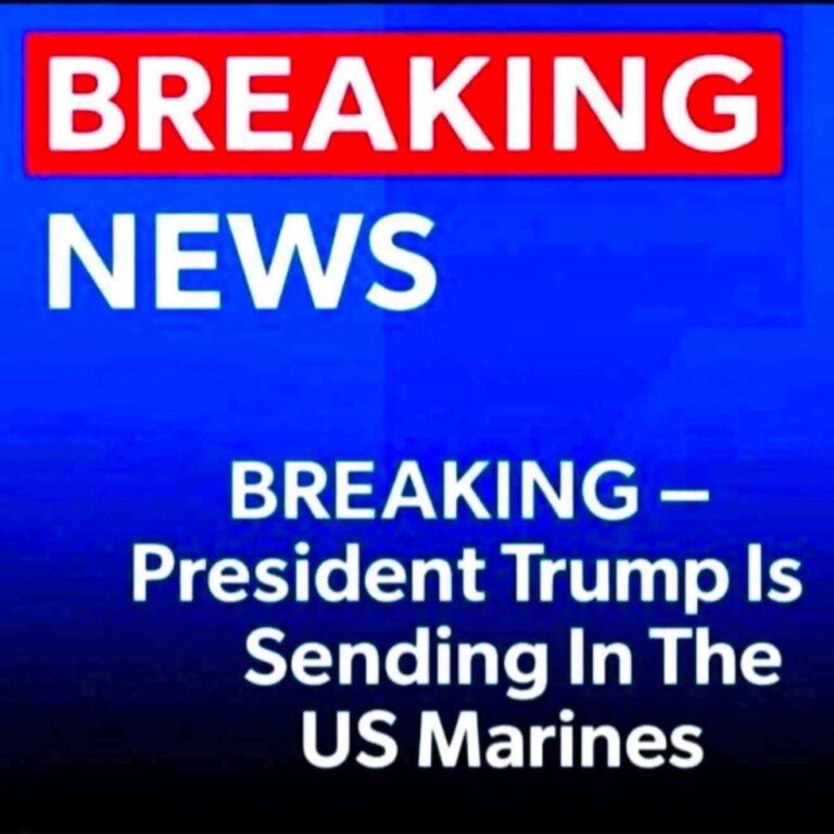 Trump Deploys U.S. Marines to…See More
