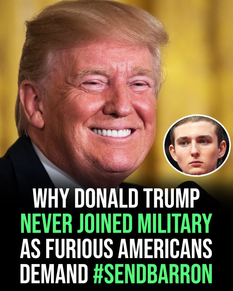 The Reason Donald Trump Never Served in the Military