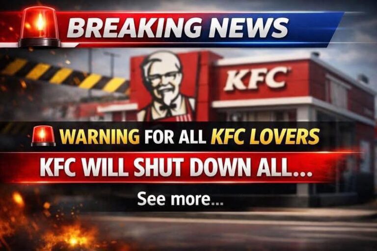 KFC Redefines the Meaning of Always Open by Removing Restaurant Doors, Transforming Entrances into Bold Advertising Statements, Reinforcing 24/7 Accessibility, Challenging Traditional Retail Norms, Sparking Public Curiosity, and Illustrating How Modern Brands Turn Physical Space into Continuous Marketing in an Attention-Driven World