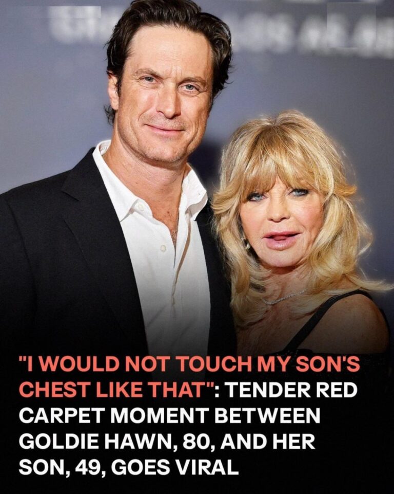 Goldie Hawn and Oliver Hudson Turn Heads with Their Red Carpet Moment!