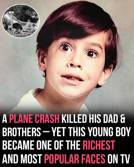 How a tragic plane crash shaped a comedy star!