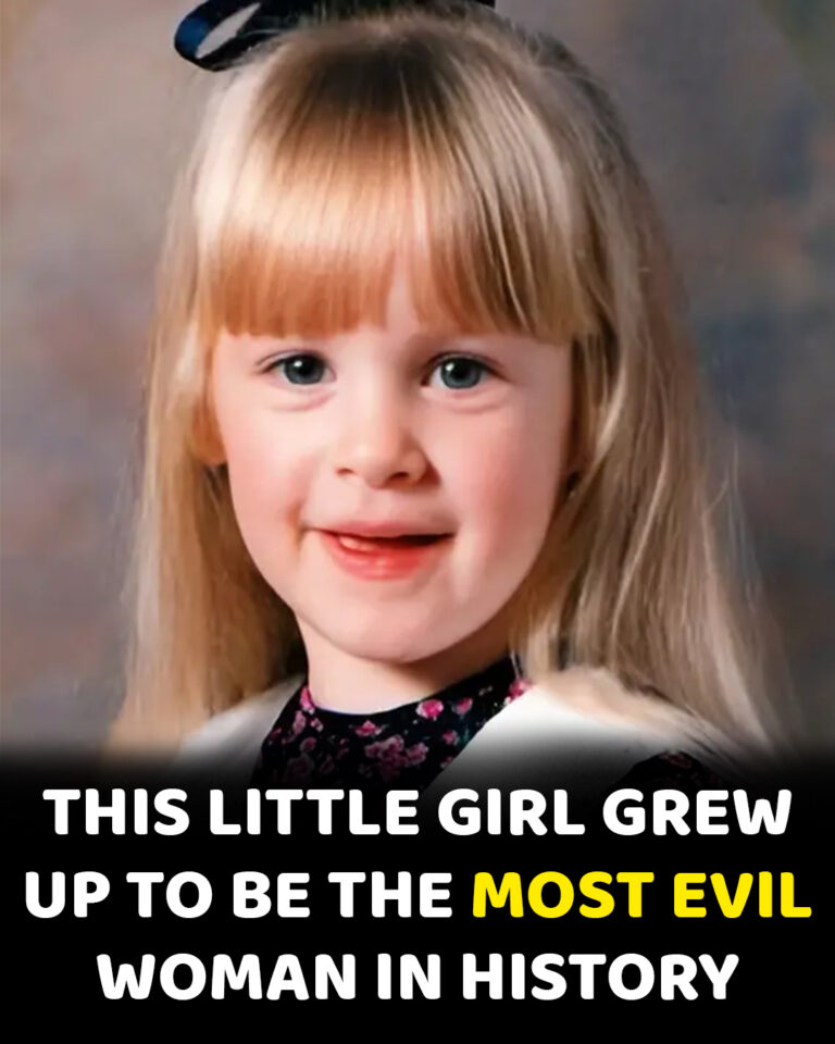 This girl grew up to become one of history’s most notorious figures.