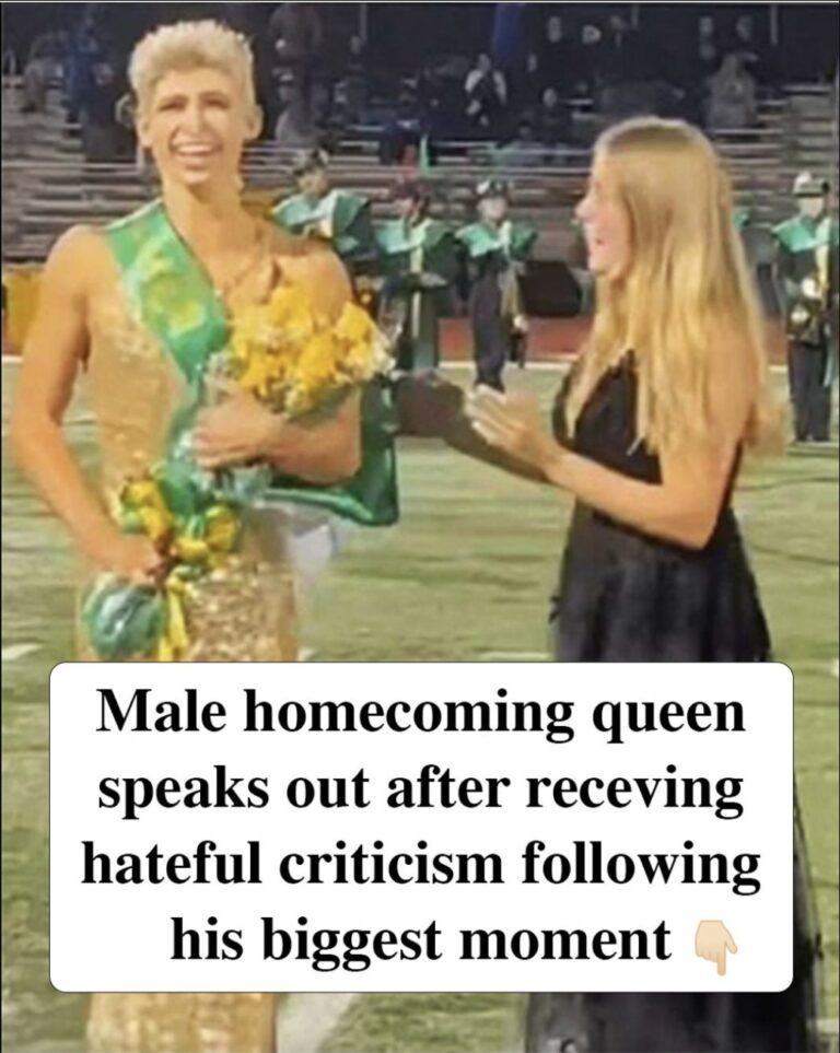 Missouri’s first male homecoming queen speaks out after backlash