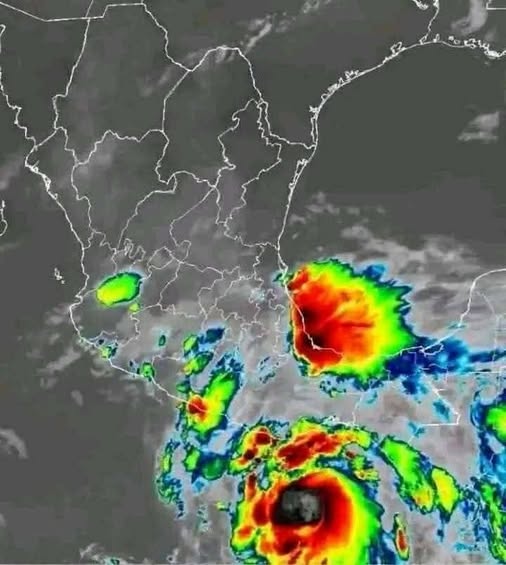 A big hurricane is approaching… See more