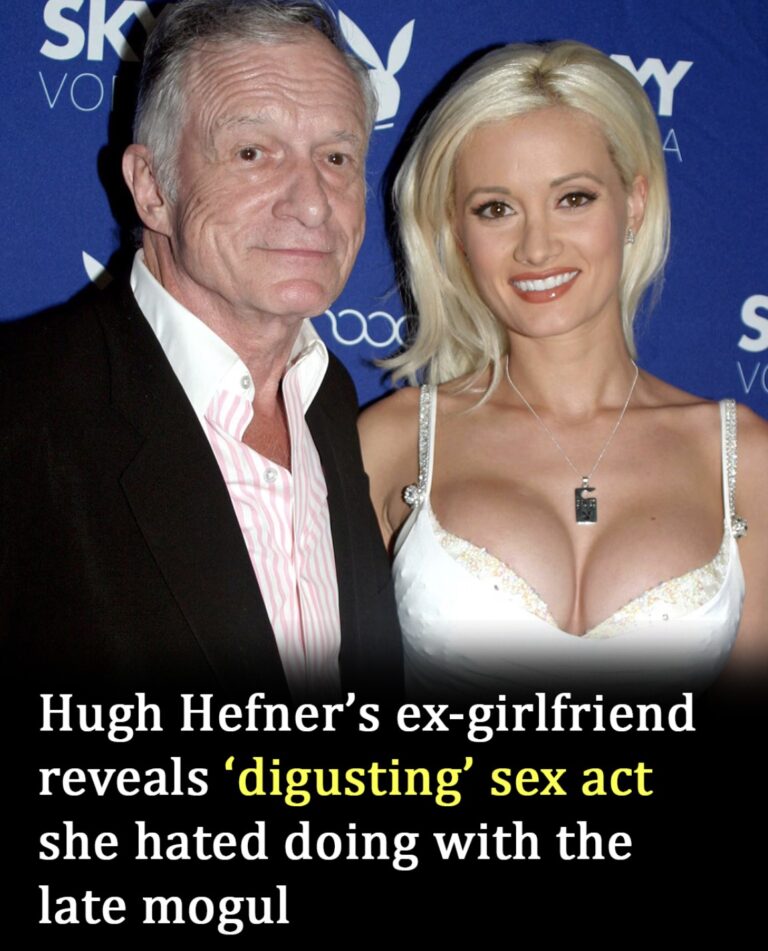 Holly Madison shares ‘disturbing’ details about life with Hugh Hefner