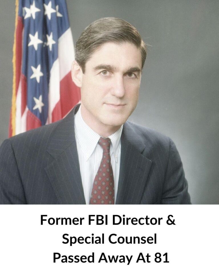 Former FBI Director & Special Counsel Passed Away At 81