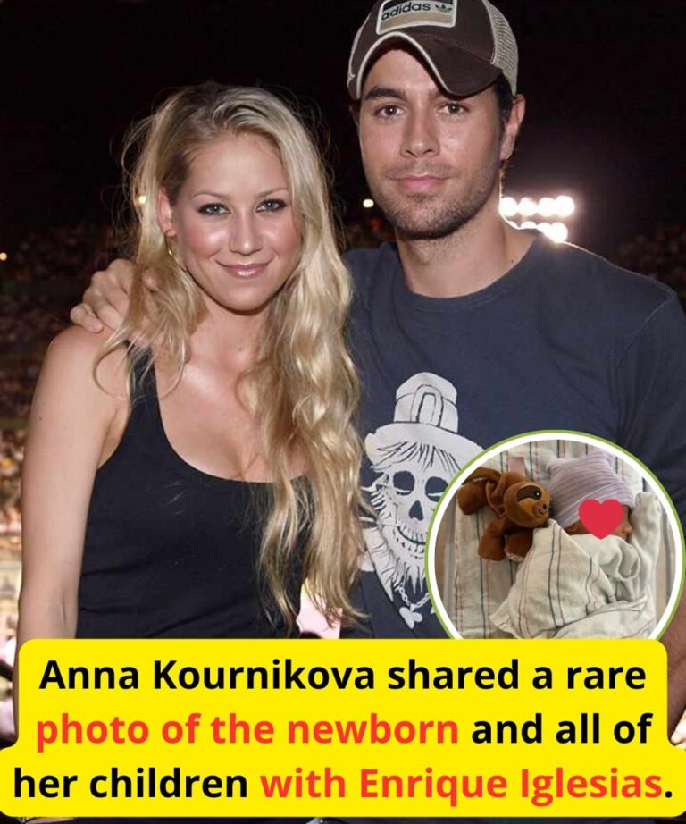 Anna Kournikova Posts a Special Photo Featuring Her Kids With Enrique Iglesias
