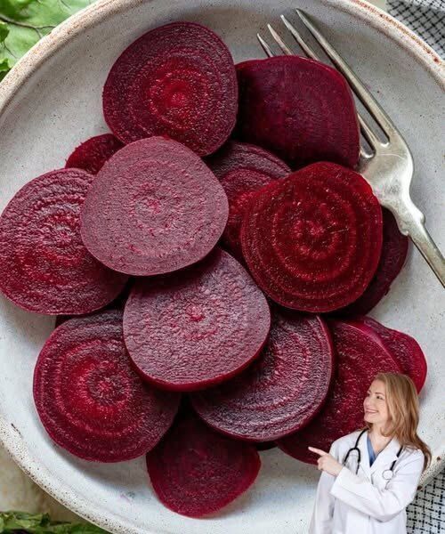 Nutrition experts say eating beets regularly may support heart health, improve blood flow, lower blood pressure, boost stamina, aid digestion, and provide antioxidants and essential nutrients that promote overall wellness and healthy aging.