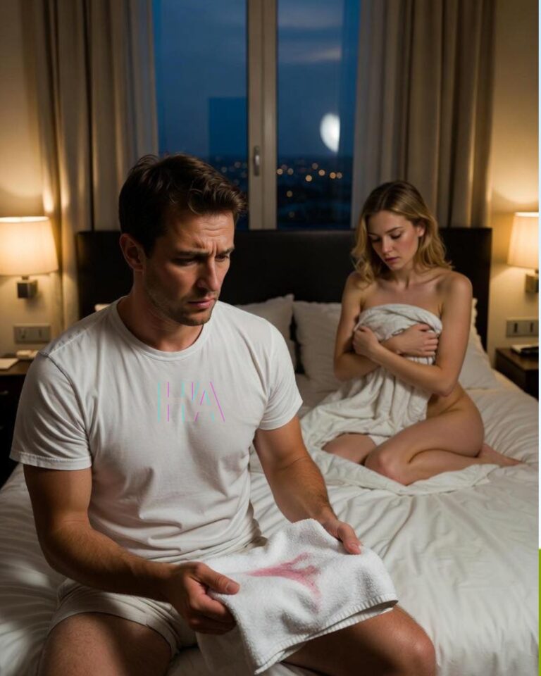 THE MORNING AFTER YOU SLEPT WITH YOUR FIRST LOVE, A BLOODSTAIN ON THE SHEETS EXPOSED THE LIE THAT DESTROYED YOUR MARRIAGE