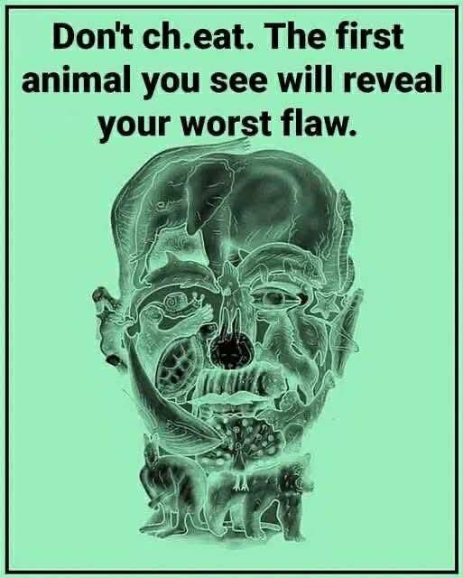 The First Animal You Spot In This Visual Reveals Your ‘Worst Flaw’