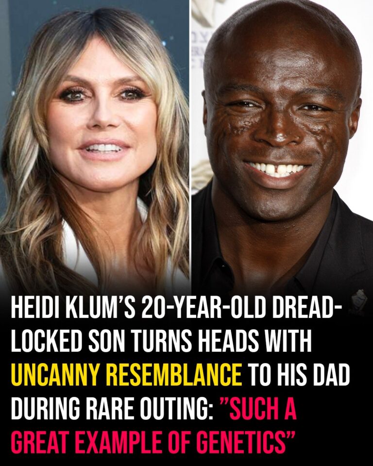 Heidi Klum’s 20-Year-Old Son Draws Attention for Striking Resemblance to His Father