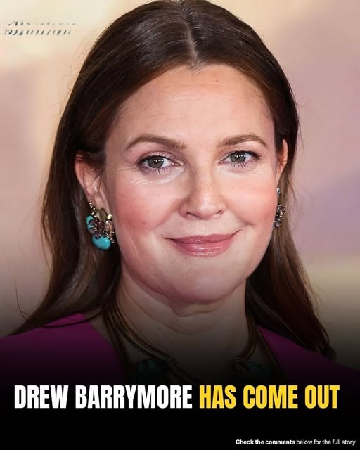 Drew Barrymore Comes Out, Fans React To Her Bold Truth!