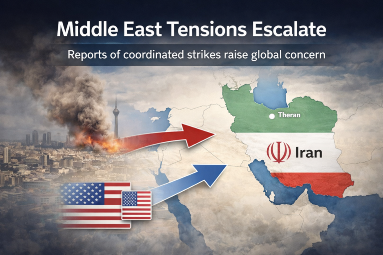 🚨 U.S.–Israel–Iran Tensions Escalate, Region on High Alert