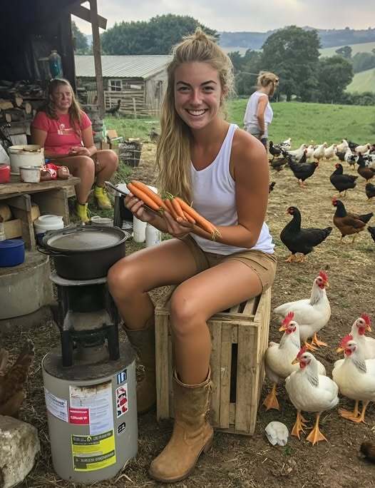 I AM A FARMERS DAUGHTER, AND SOME PEOPLE THINK THAT MAKES ME LESS