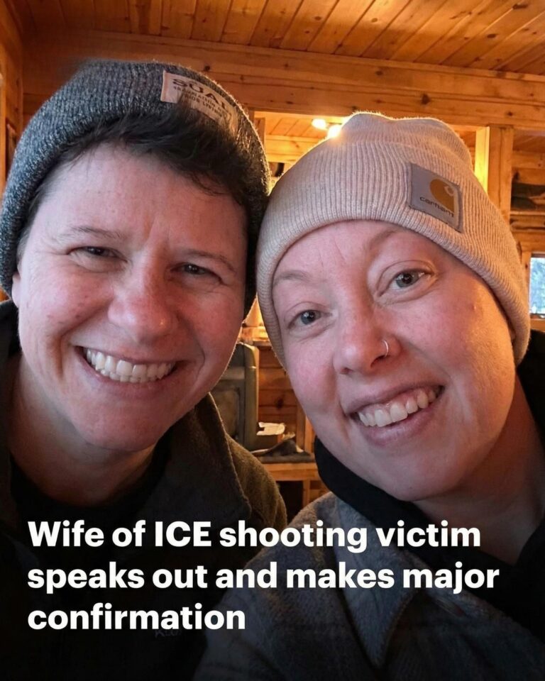 Wife of ICE Shooting Victim Breaks Silence and Makes a Major Confirmation
