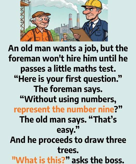 He Drew Three Trees — And Outsmarted Everyone
