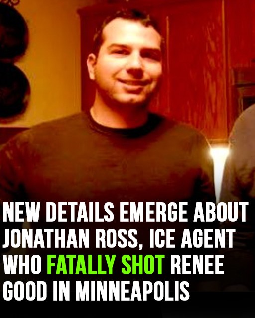 New Details Emerge About ICE Agent Jonathan Ross After Fatal Minneapolis Shooting