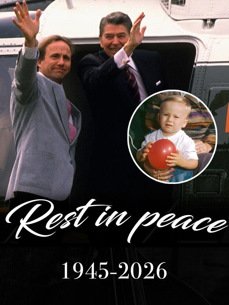 Ronald Reagan’s Eldest Son Has Died — America Reacts With Grief