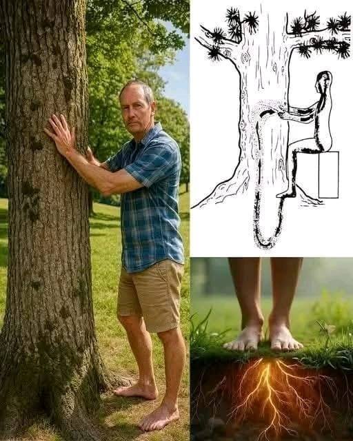 Most People Don’t Realize How Powerful Touching a Tree While Barefoot Can Be
