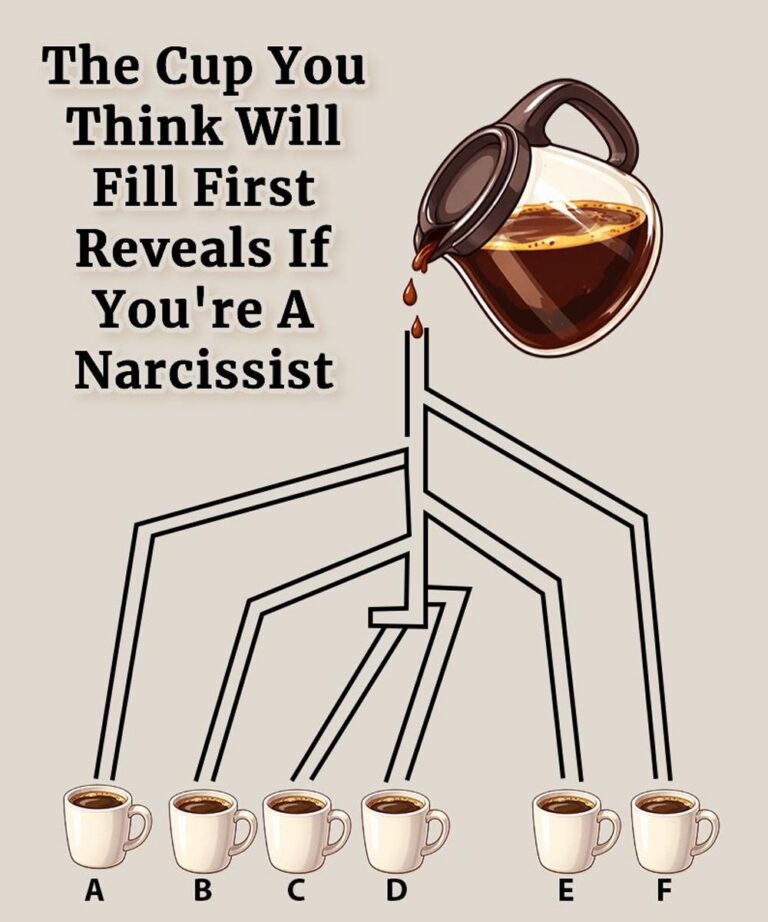 The Cup You Think Will Fill First Reveals a Surprising Truth About Your Personality