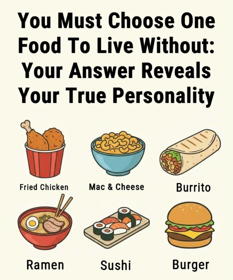 Your Choice Says More Than You Think