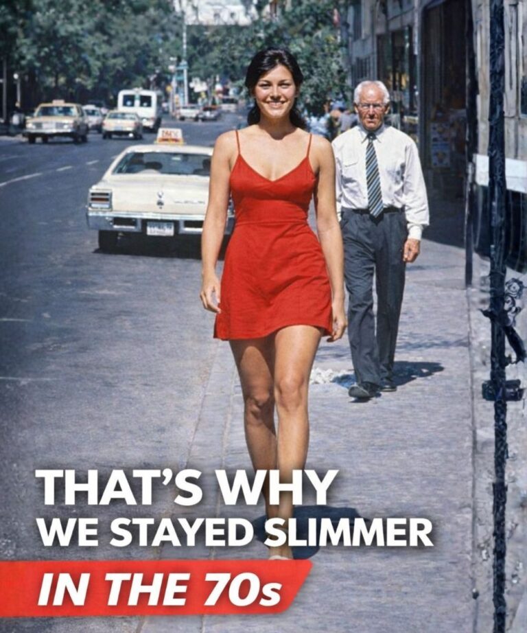 Why Were We So Thin in the 70s? The Truth Isn’t What Most People Think