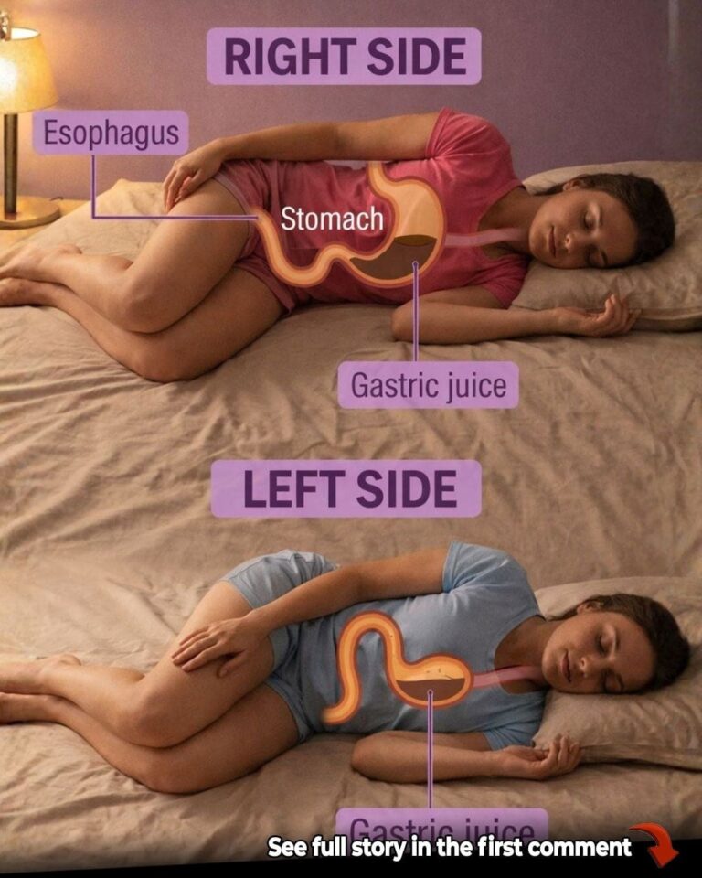Caution If You Sleep on Your Right Side—What Many People Don’t Realize About This Habit