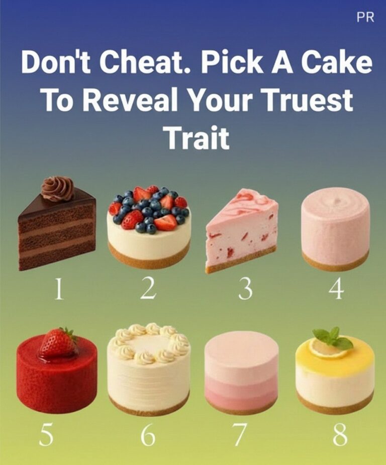 Pick a Cake — What Your Choice Reveals About You